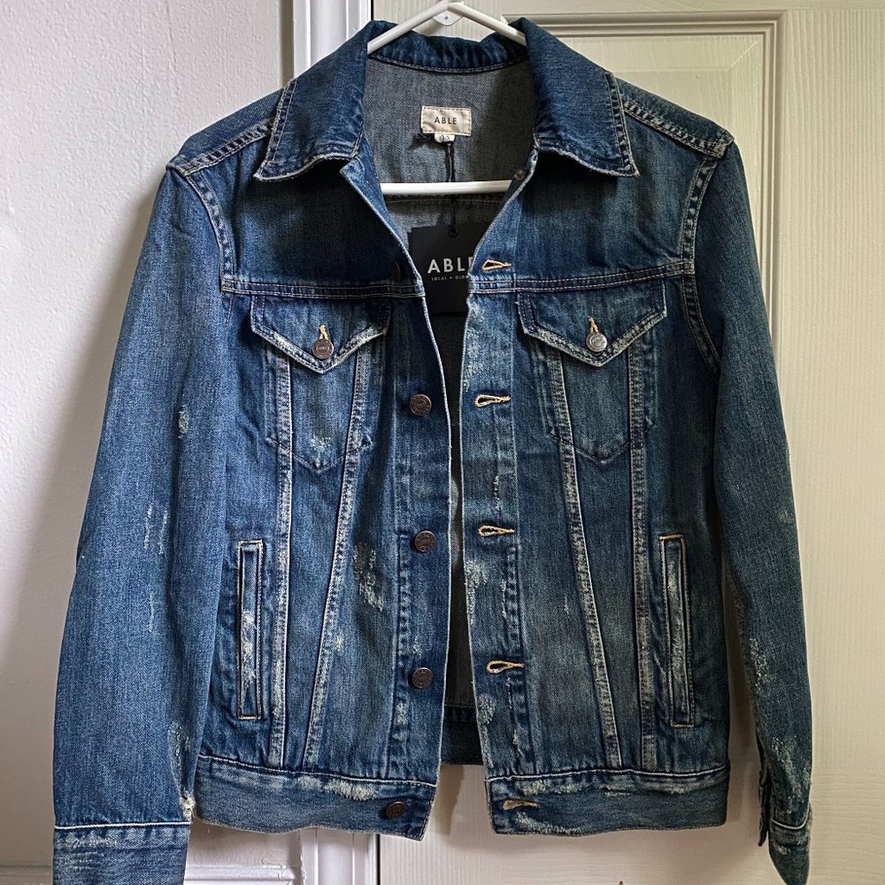 ABLE Mina Women's Jean Jacket